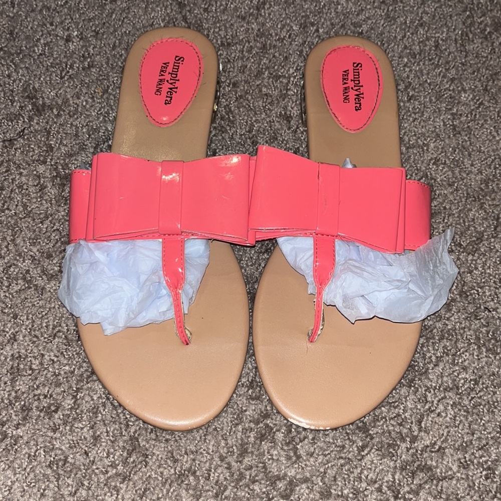 Simply Vera sandals - Picture 2 of 6